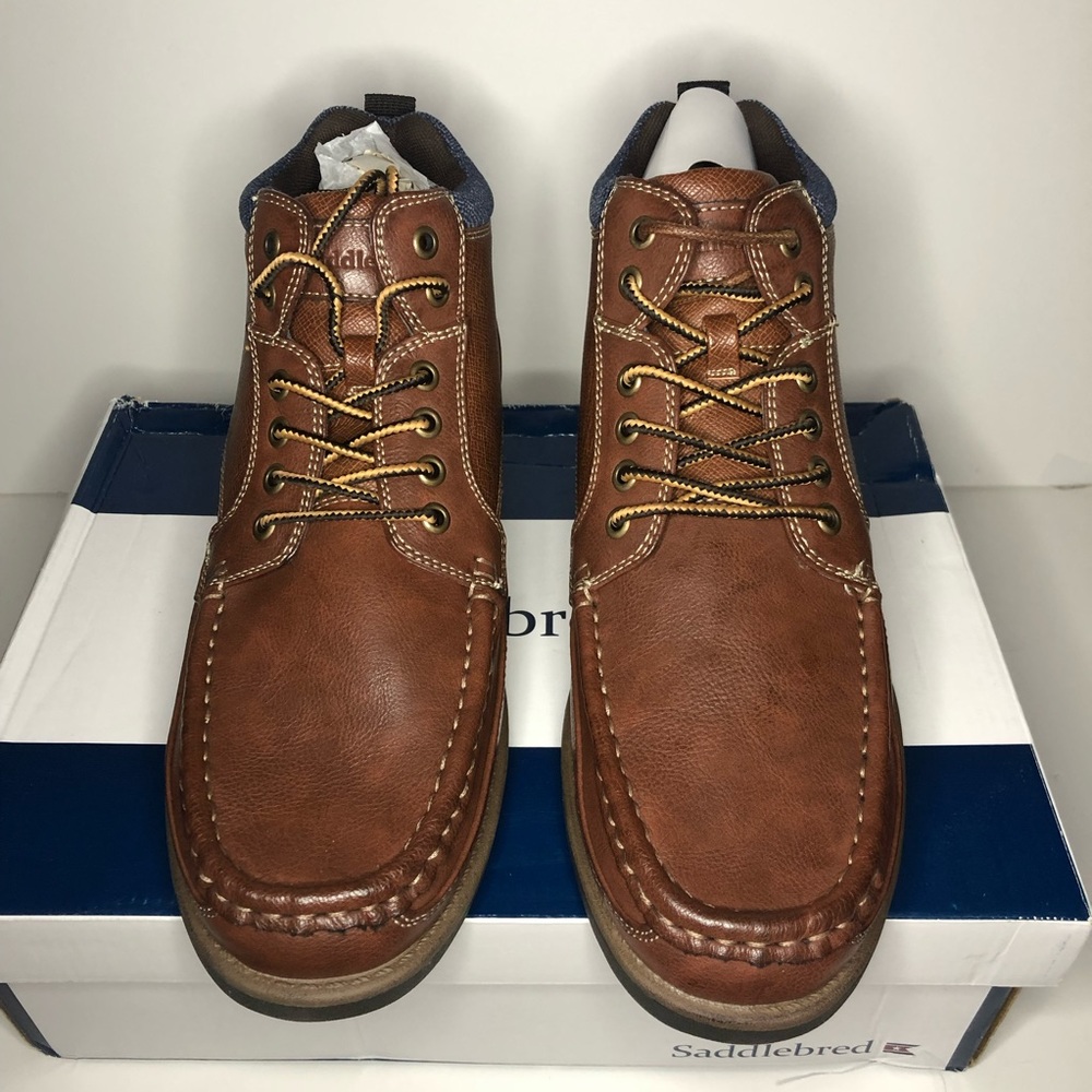 New in Box Men’s Boots with memory foam